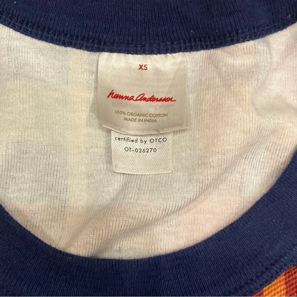 HANNA Andersson Mismatch Pajama Set